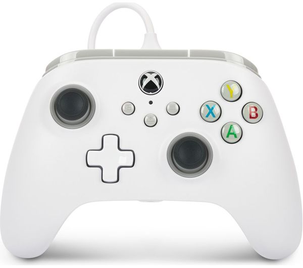 Powera Wired Controller For Xbox One Series X S White