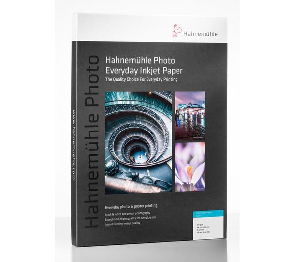 Hahnemuehle Digital Fineart A4 Photo Lustre Photo Paper 25 Sheets