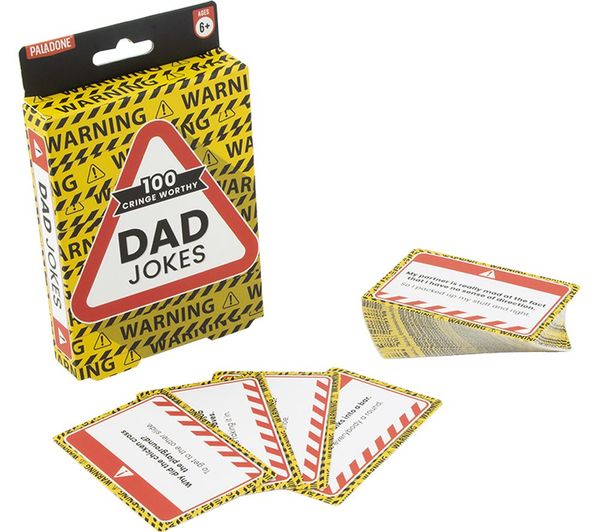 PALADONE PP8722V3 Mini Dad Jokes Card Set