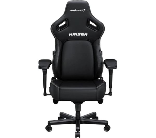 ANDASEAT Kaiser 4 Series Premium Gaming Chair - Large, Elegant Black