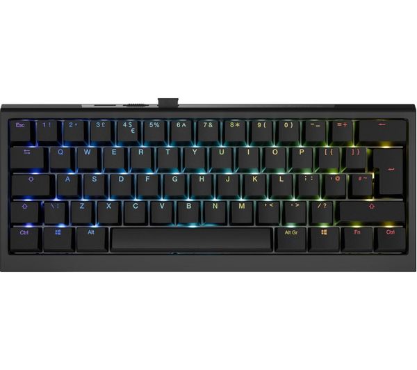 Ducky One X Mini Wireless Mechanical Gaming Keyboard Black