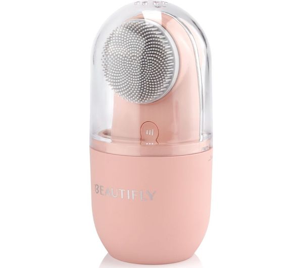 Beautifly Fresh Duo Care 2 In 1 Sonic Facial Cleansing Brush Blush