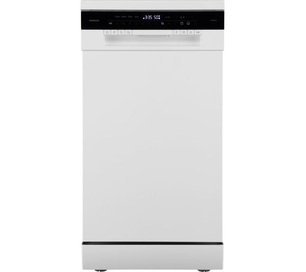 Kenwood Kdw45w25 Slimline Dishwasher White
