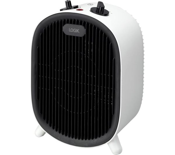Logik L20fhw25 Fan Heater White