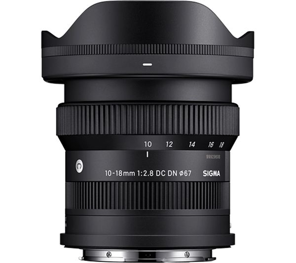 SIGMA Contemporary 10-18 mm f/2.8 DC DN Wide-angle Zoom Lens - for Canon