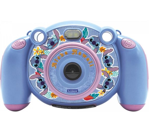 LEXIBOOK StarCAM Disney Stitch Digital Camera - Blue