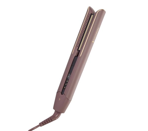 Remington Airvive Hair Straightener Mauve Gold