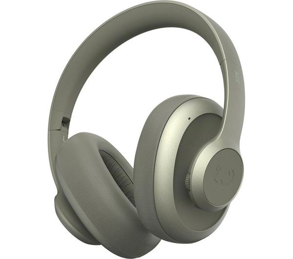 FRESH N REBEL Clam Ace Wireless Bluetooth Noise-Cancelling Headphones - Dried Green