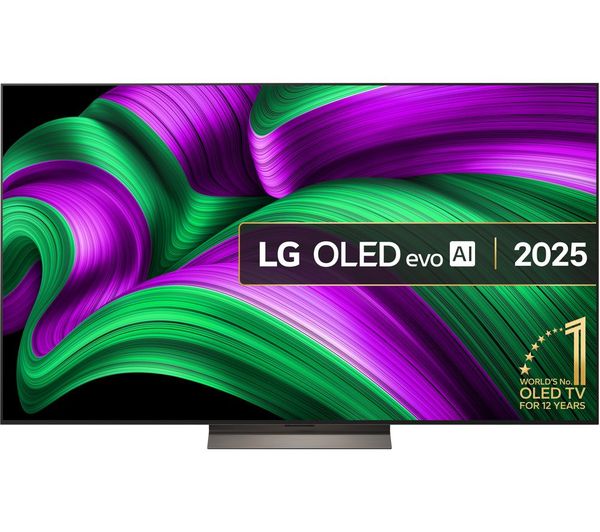 LG C5 77" OLED evo AI 4K HDR Smart TV 2025 - OLED77C56LB