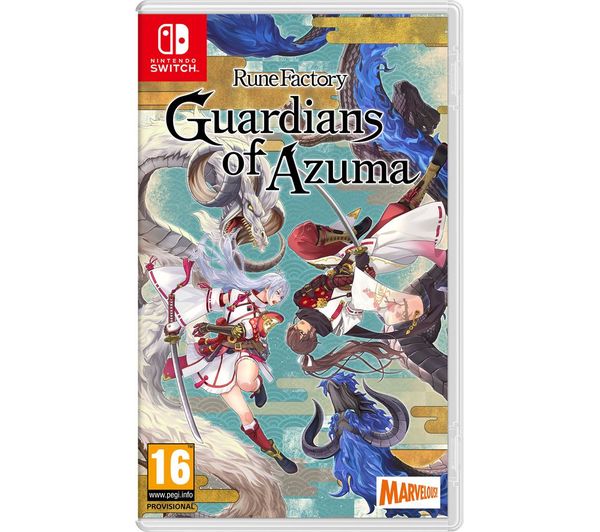 NINTENDO SWITCH 2 Rune Factory: Guardians of Azuma