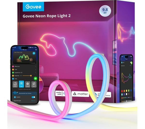 GOVEE Smart Neon Rope Light 2 - 3 m