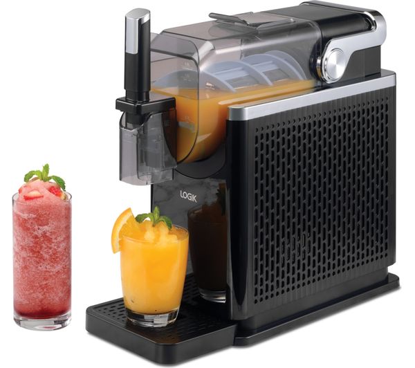 Logik L18dmb25 Frozen Drink Maker Black Silver