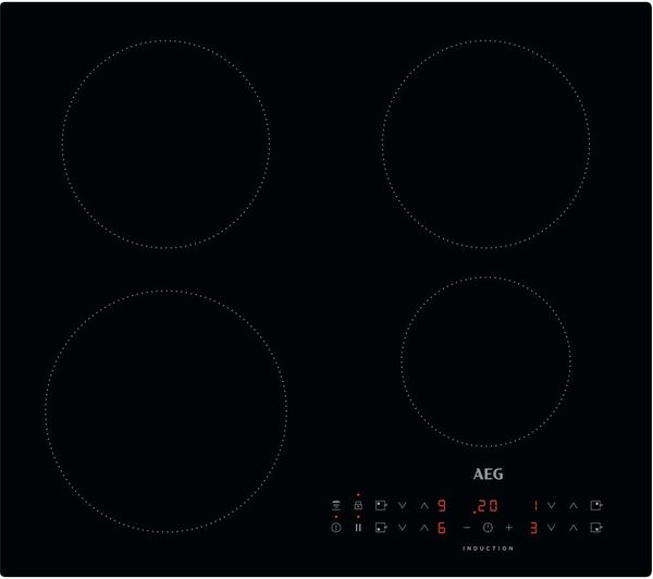 An image of AEG 5000 IKX64301CB 59 cm Electric Induction Hob - Black