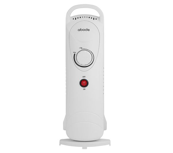 ABODE AOFR5001B Portable Oil-Filled Radiator - White
