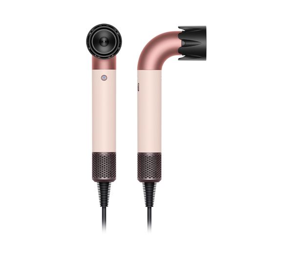 Dyson Supersonic R Straight Wavy Hair Dryer Ceramic Pink Rose Gold
