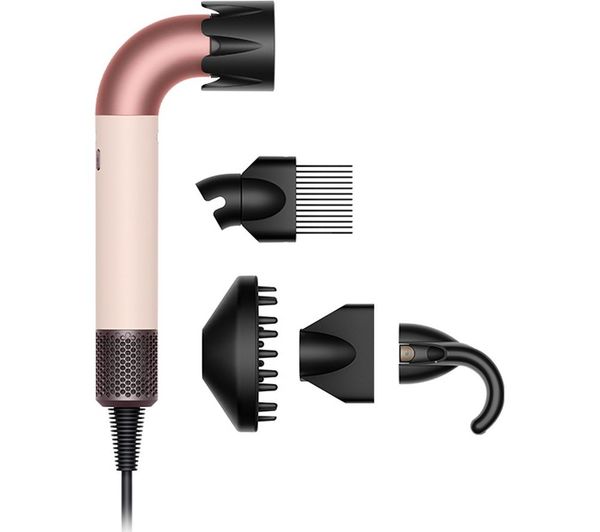 Dyson Supersonic R Curly Coily Hair Dryer Ceramic Pink Rose Gold