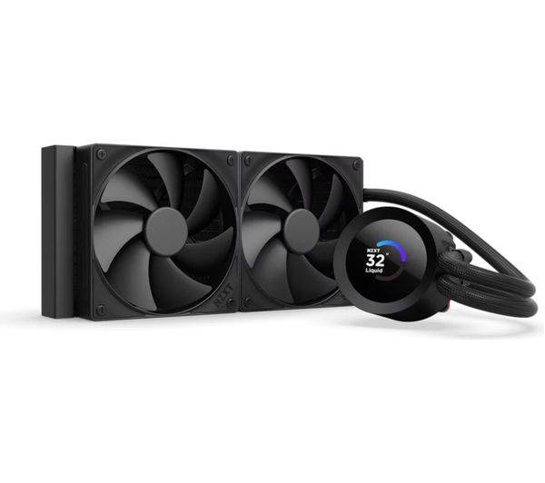 Nzxt Kraken Plus 240 240 Mm Liquid Cpu Cooler Black