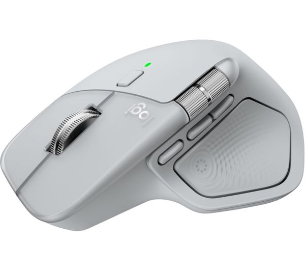 Logitech Mx Master 4 Wireless Mouse Pale Grey