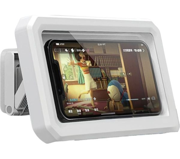 Ingenious Shower Phone Case White Ingenious Shower Phone Case White