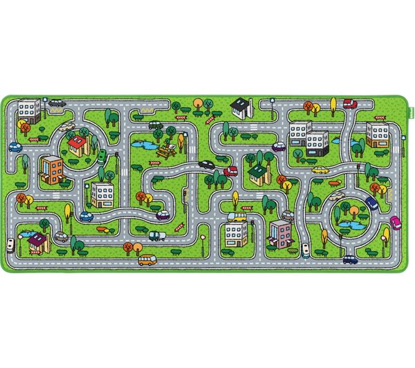 An image of GITGUD OG Road Mouse Mat - Multi-colour, XXL