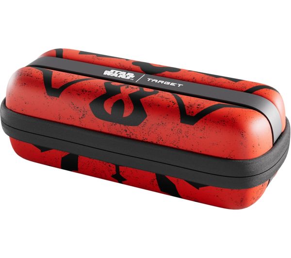 An image of TARGET Darth Maul BOA Dart Wallet - Red & Black