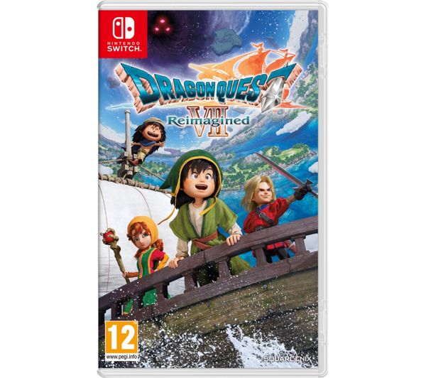 Nintendo Switch Dragon Quest Vii Reimagined
