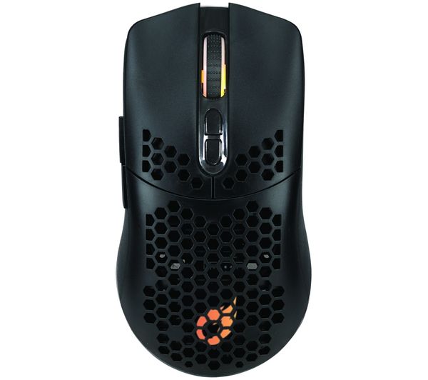 An image of ADX WM1726 RGB Wireless Optical Gaming Mouse - Black