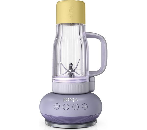 NINJA BlendBoss DB351UKPR Tumbler Blender - Lavender Lemonade