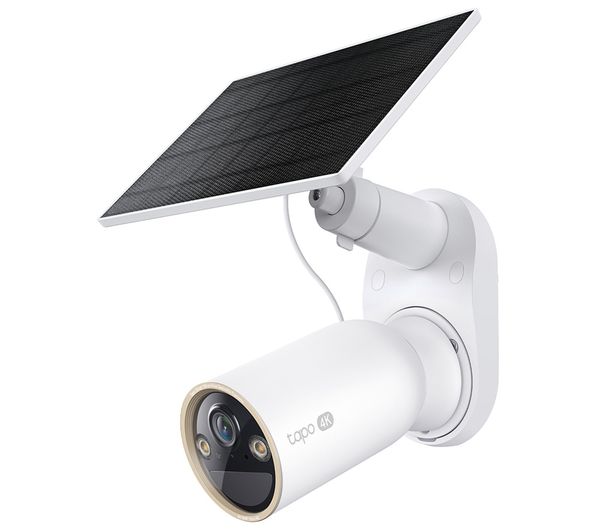 TP-LINK Tapo C460 Solar-Powered 4K Ultra HD WiFi Security Camera Kit