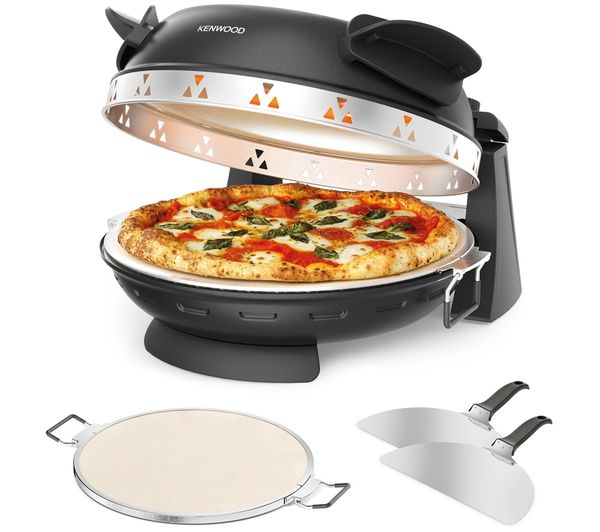 An image of KENWOOD My Pizzeria KPO10.000BK Pizza Oven - Black