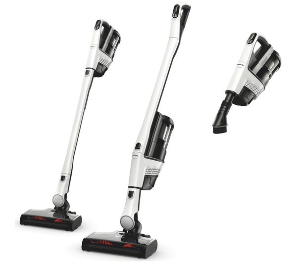 An image of MIELE Triflex HX3 Cordless Vacuum Cleaner - Brilliant White