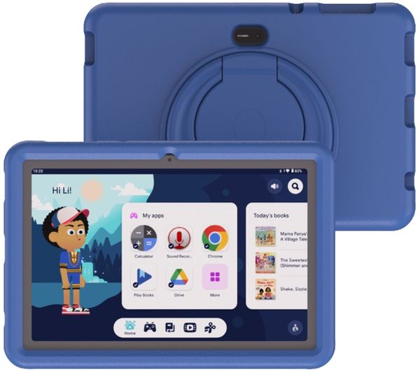 An image of ACER ACTABKBL1027 Kids 10" Tablet - 64 GB, Blue
