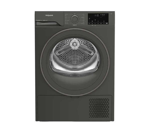 An image of HOTPOINT C HSD 83M GG UK 8 kg Heat Pump Tumble Dryer - Grey