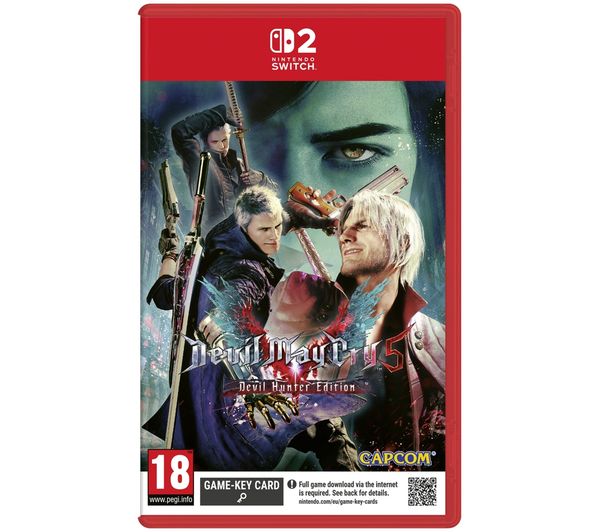 An image of NINTENDO SWITCH 2 Devil May Cry 5: Devil Hunter Edition