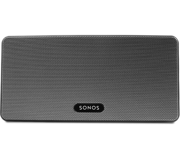 Buy SONOS PLAY3 Wireless Smart Sound MultiRoom Speaker Black Free