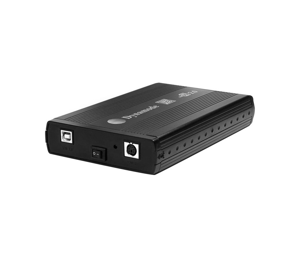 DYNAMODE USB-HD3.5SI-BN 3.5¬î SATA/IDE USB 2.0 Enclosure specs