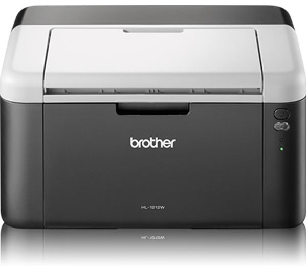 Image of BROTHER HL1212W Monochrome Wireless Laser Printer