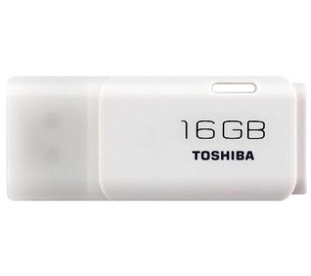 TOSHIBA 16 GB TransMemory USB 2.0 Memory Stick review