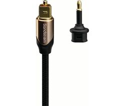 AV Gold Series S3OPT315 Digital Optical Cable - 3 m