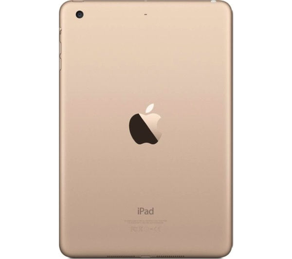 Buy Apple Ipad Mini 4 128 Gb Gold Free Delivery Currys