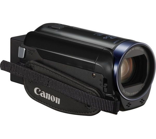 0280c017 Canon Legria Hf R606 Traditional Camcorder Black Currys Pc World Business