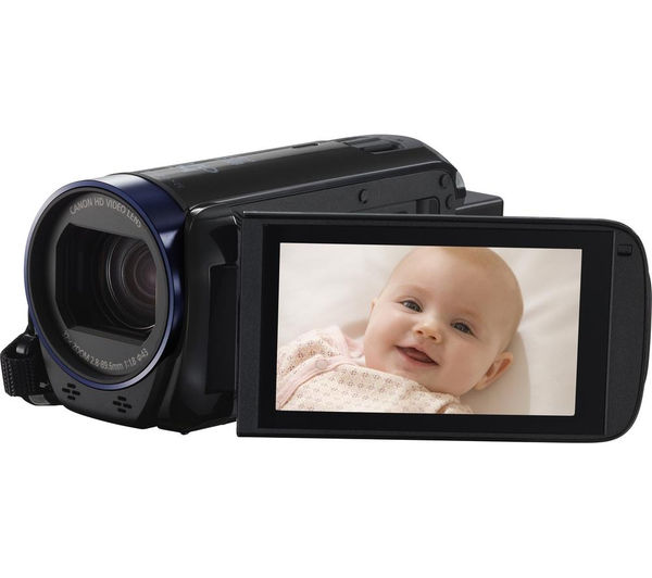 0280c017 Canon Legria Hf R606 Traditional Camcorder Black Currys Pc World Business