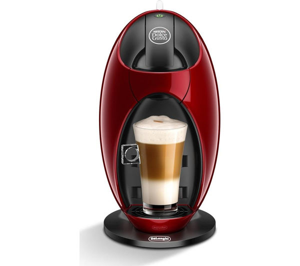 DOLCE GUSTO by De'Longhi Jovia EDG250R Hot Drinks Machine - Red, Red