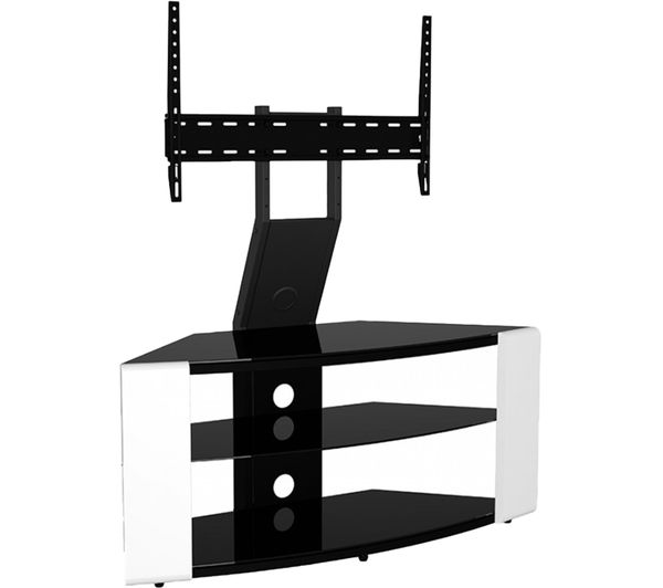 AVF Como FSL1174COGW TV Stand with Bracket - White