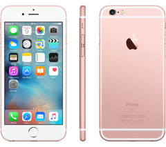Mn122b A Apple Iphone 6s 32 Gb Rose Gold Currys Pc World Business