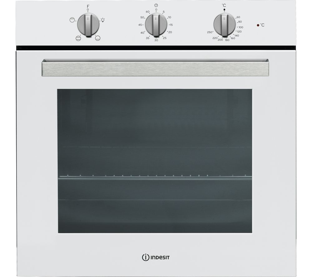 INDESIT IFW 6230 UK Electric Oven – White, White