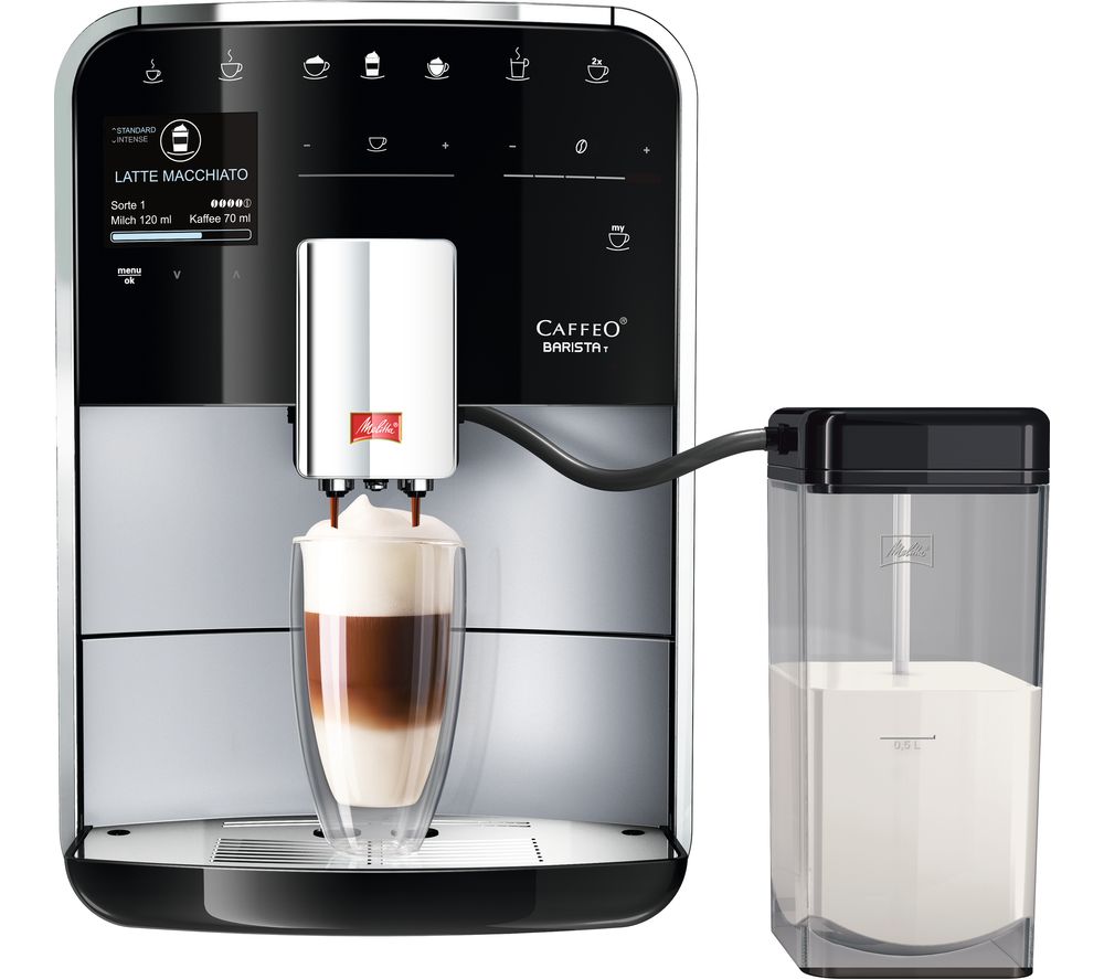 Bean To Cup Coffee Machine With Milk Frother Bean To Cup Coffee Machine With Milk Frother