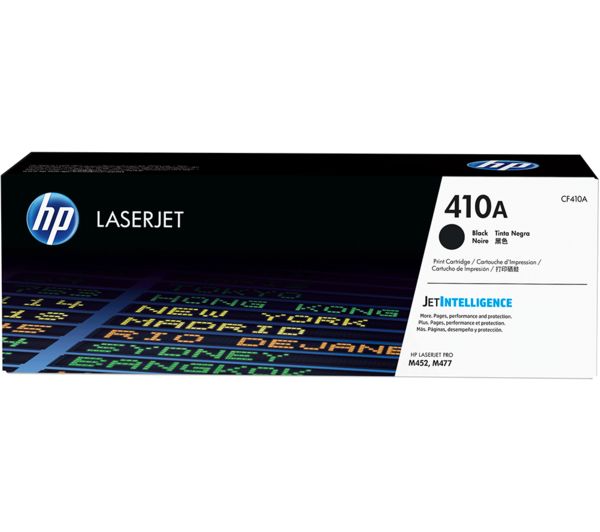HP 410A Original LaserJet Black Toner Cartridge