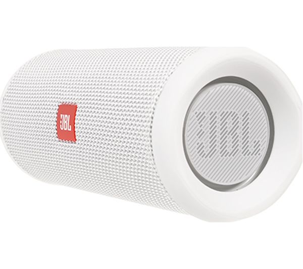 Buy JBL Flip 4 Portable Bluetooth Wireless Speaker White Free