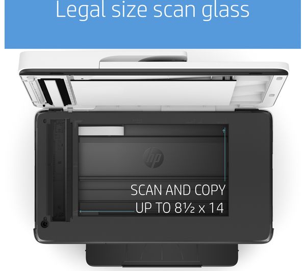 Buy HP OfficeJet Pro 7720 All-in-One Wireless A3 Inkjet Printer with Fax | Free Delivery | Currys
